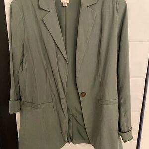 a new day Blazer sage green